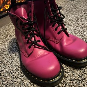 Clash Pink 1460 Dr. Martens